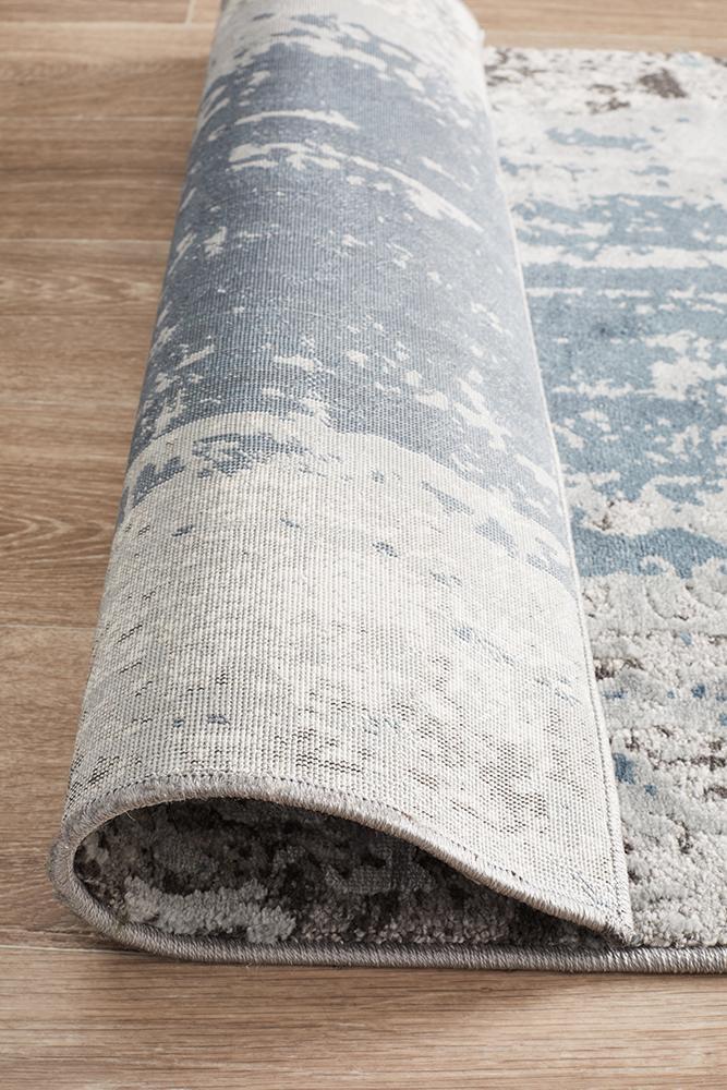 Kendra Roxana Distressed Timeless Runner Rug Rug Culture