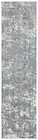 Kendra Yasmin Distressed Transitional Runner Rug Rug Culture