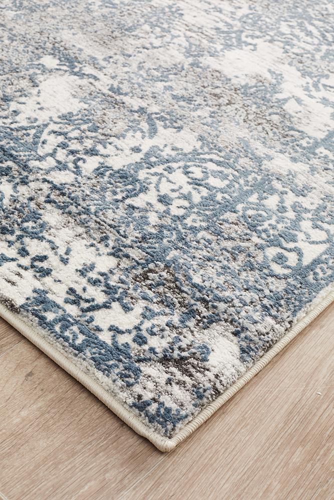 Kendra Yasmin Distressed Transitional Runner Rug Rug Culture
