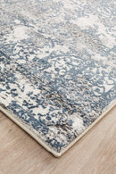 Kendra Yasmin Distressed Transitional Runner Rug Rug Culture