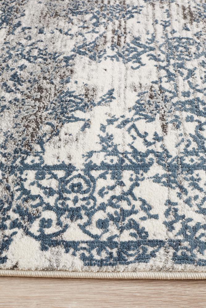 Kendra Yasmin Distressed Transitional Runner Rug Rug Culture