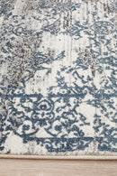 Kendra Yasmin Distressed Transitional Runner Rug Rug Culture