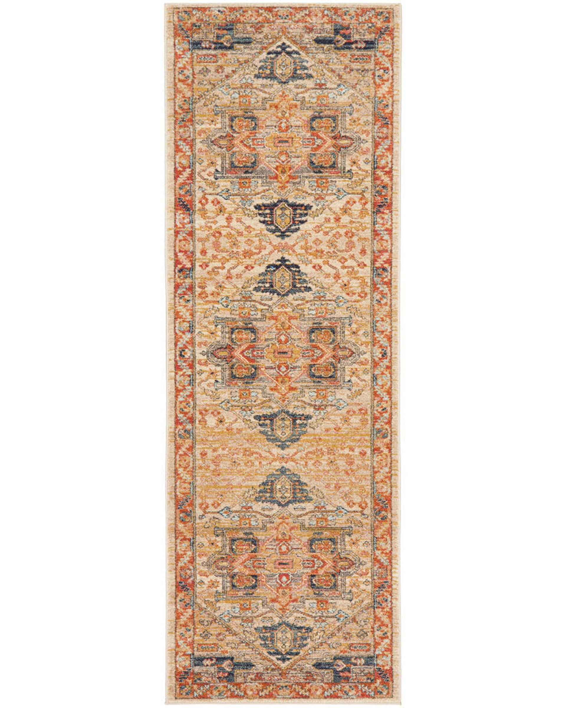 Legacy 850 Rust Runner Rug Rug Culture