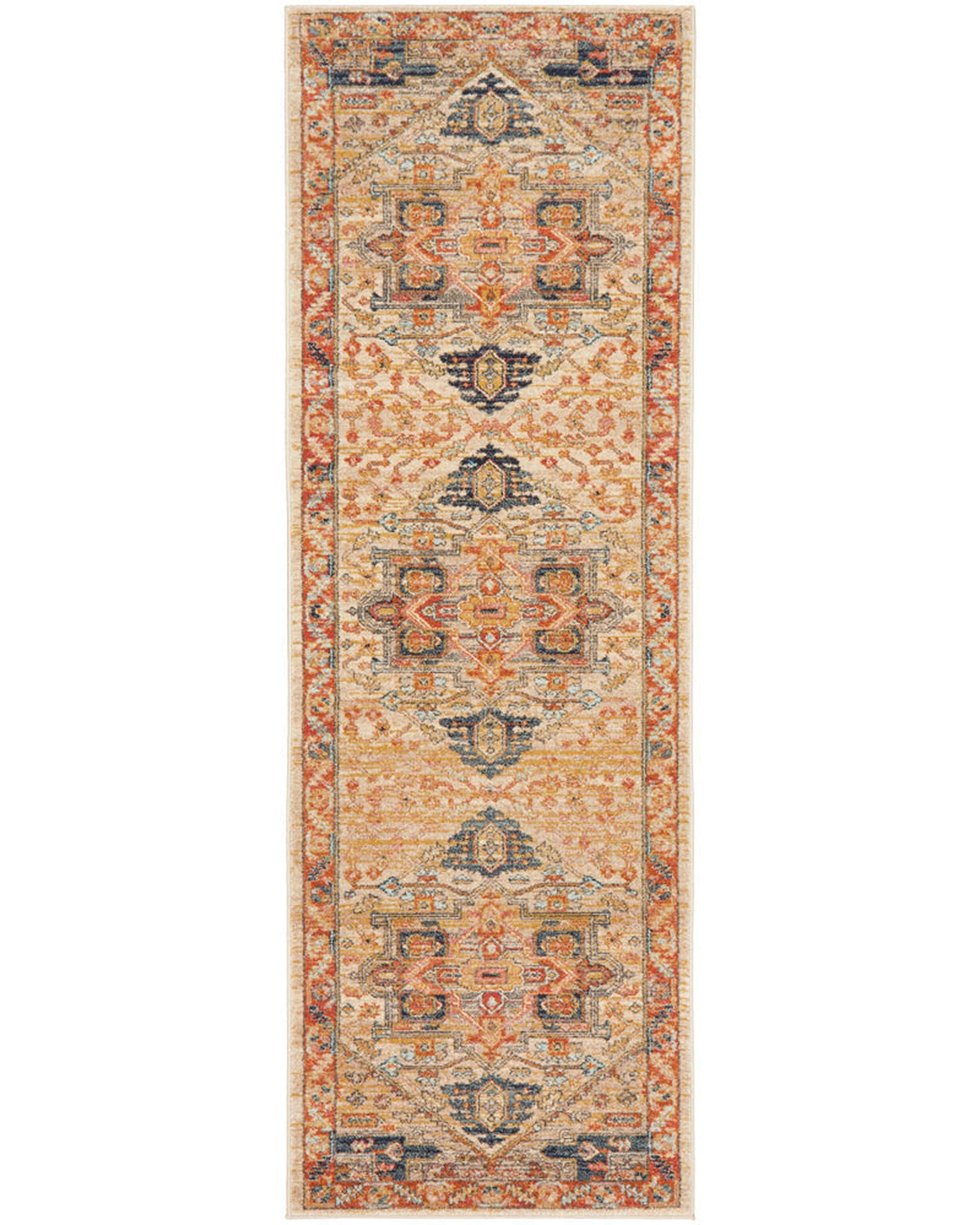 Legacy 850 Rust Runner Rug Rug Culture