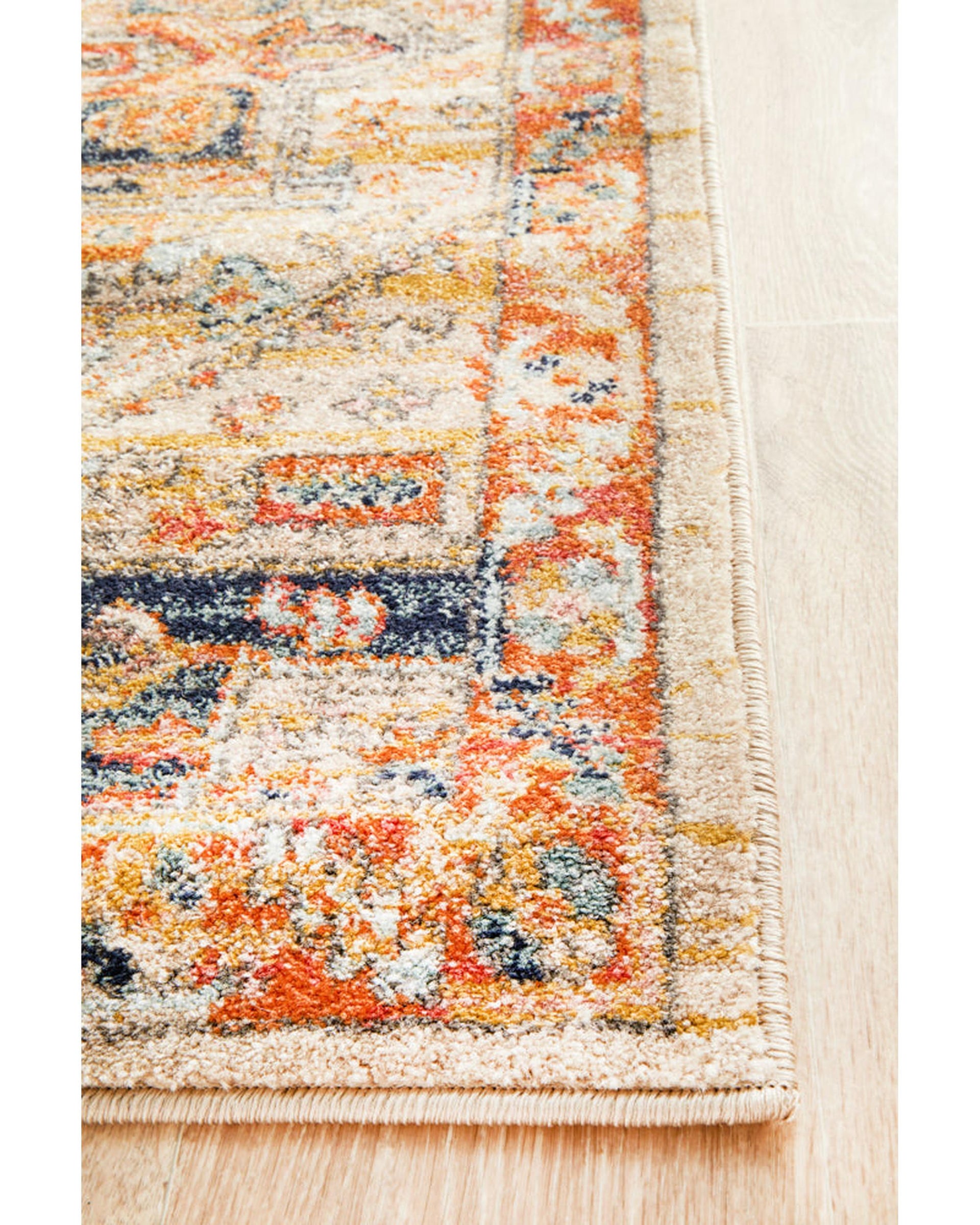 Legacy 850 Rust Runner Rug Rug Culture