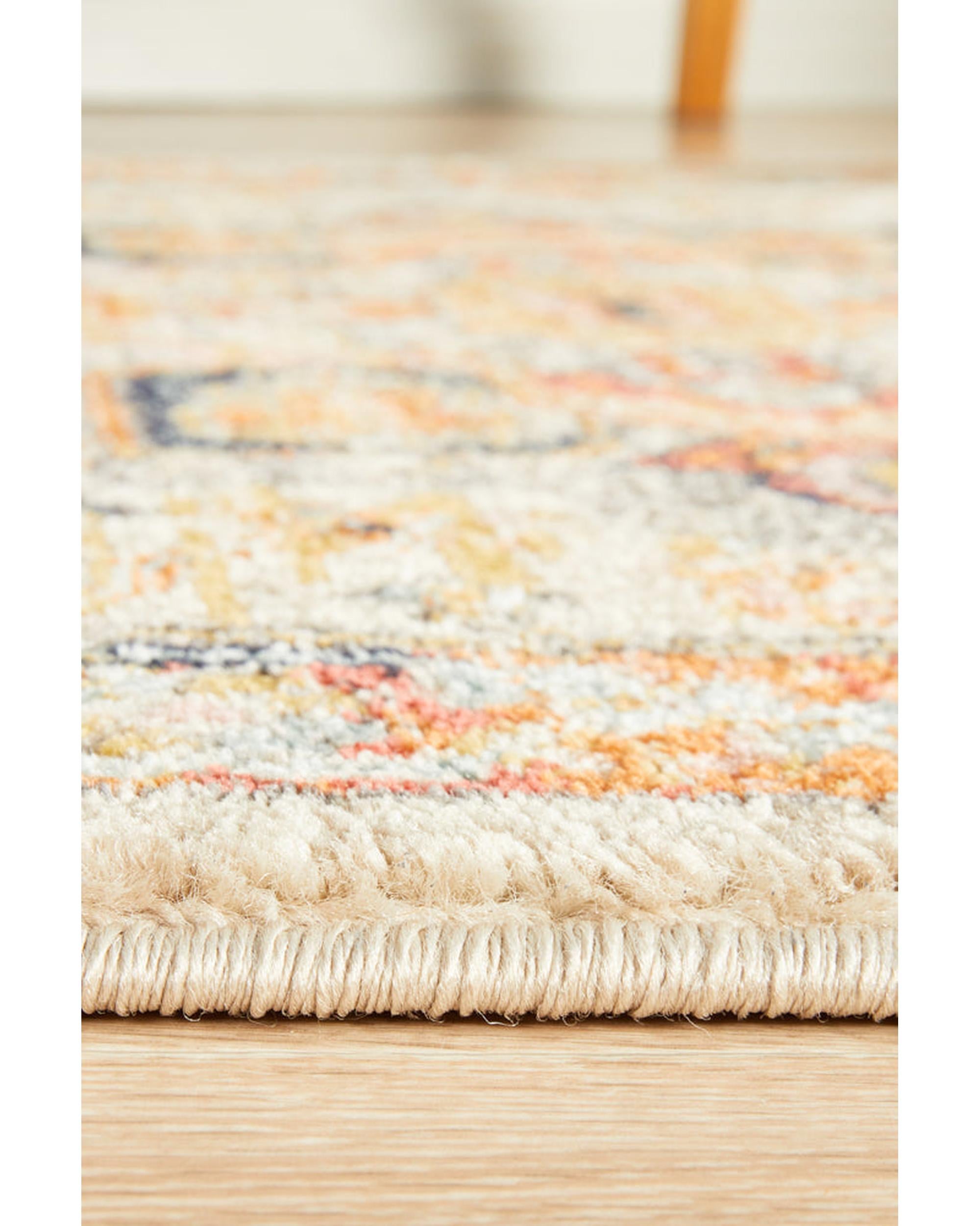 Legacy 850 Rust Runner Rug Rug Culture