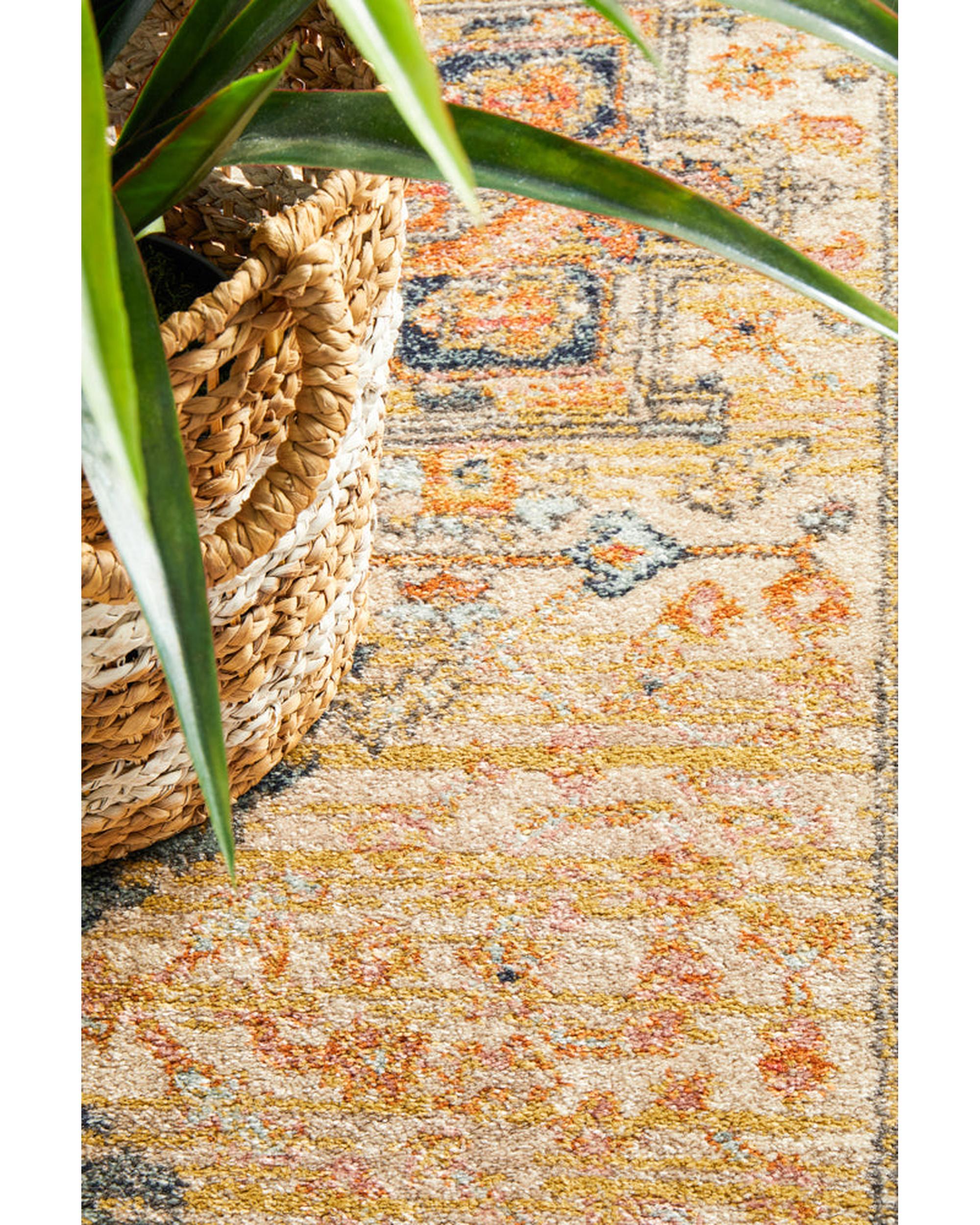 Legacy 850 Rust Runner Rug Rug Culture
