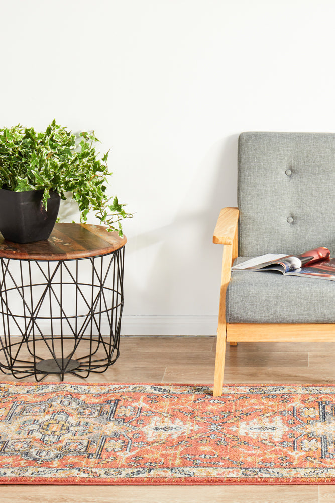 Legacy 850 Terracotta Runner Rug Rug Culture