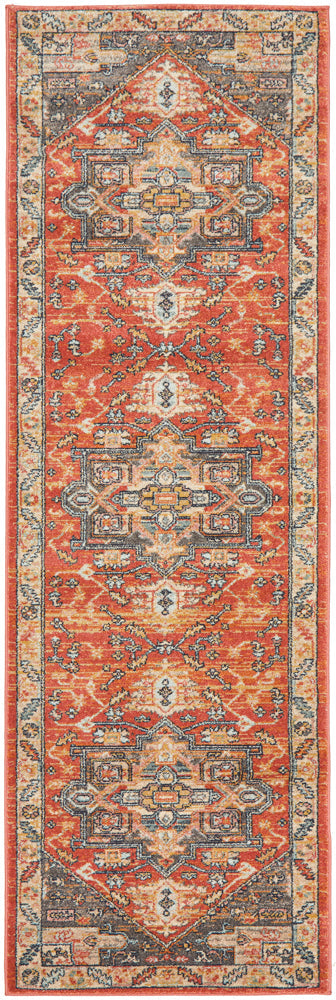 Legacy 850 Terracotta Runner Rug Rug Culture