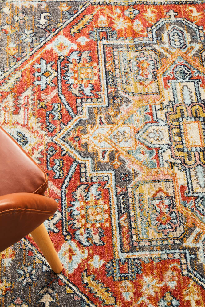 Legacy 850 Terracotta Rug Rug Culture