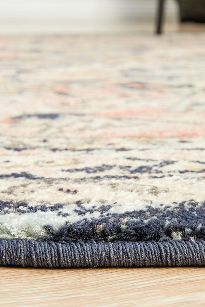 Legacy 851 Brick Round Rug Rug Culture