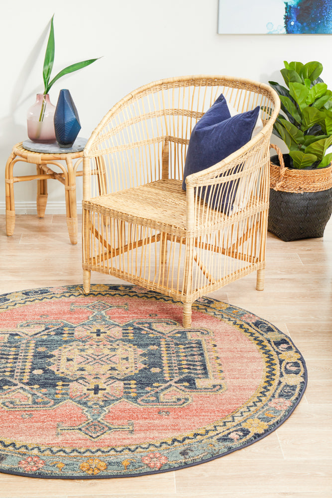 Legacy 852 Earth Round Rug Rug Culture