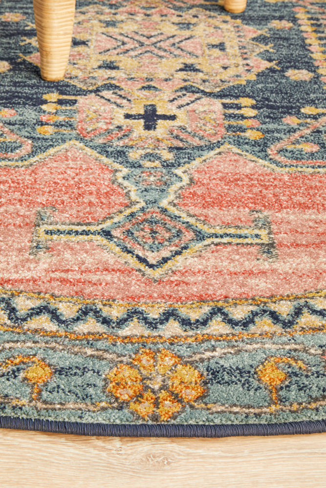 Legacy 852 Earth Round Rug Rug Culture