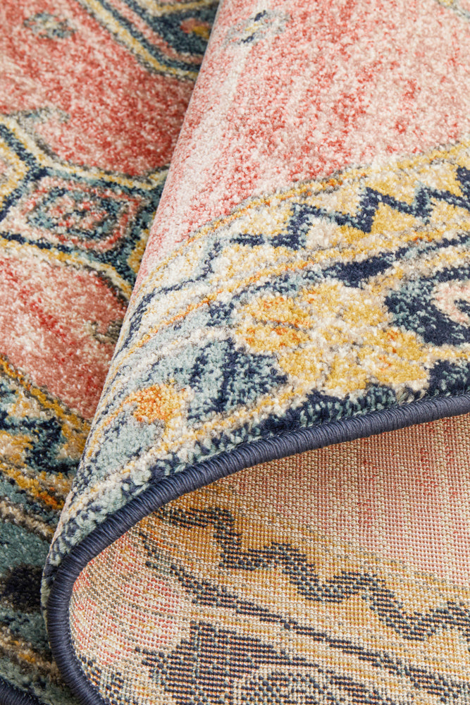 Legacy 852 Earth Round Rug Rug Culture