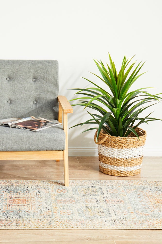 Legacy 859 Sky Blue Runner Rug Rug Culture