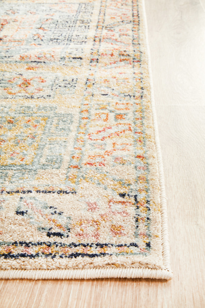 Legacy 859 Sky Blue Runner Rug Rug Culture