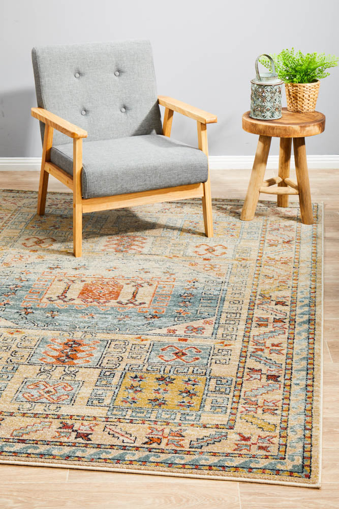 Legacy 859 Sky Blue Rug Rug Culture