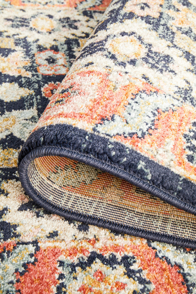 Legacy 860 Navy Runner Rug Rug Culture