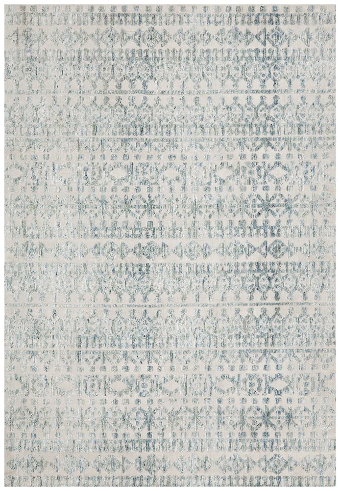 Levi Scarlett Blue Green Rug Rug Culture