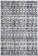 Levi Tara Navy Grey Rug Rug Culture