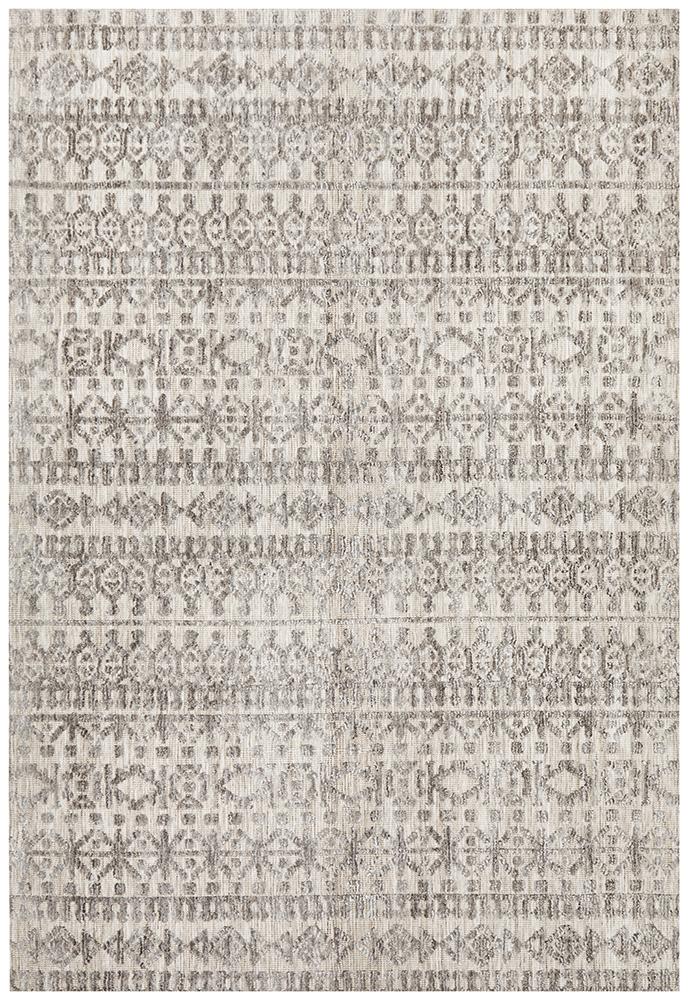 Levi Jemma Natural Grey Rug Rug Culture