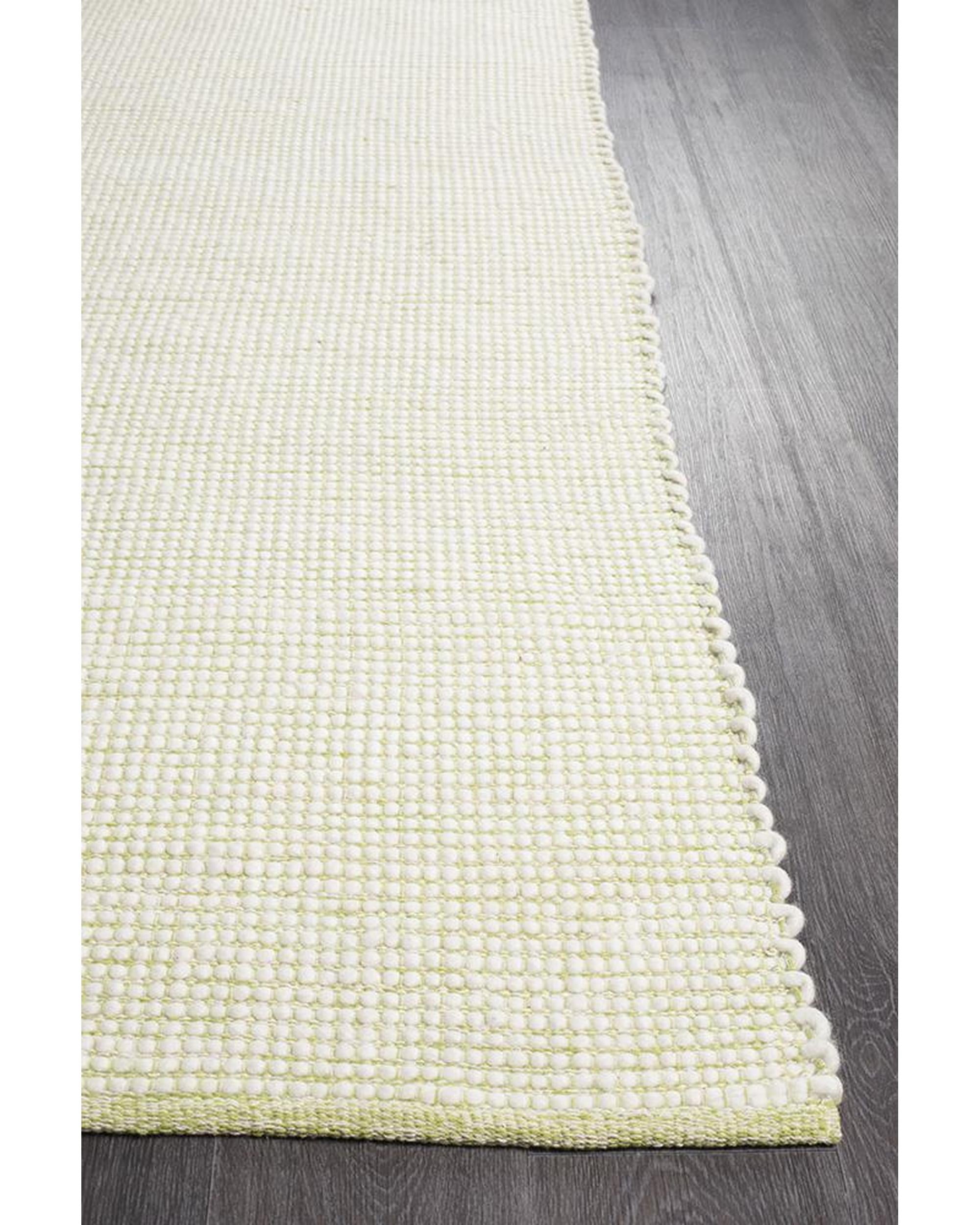 Loft Stunning Wool Pistachio Rug