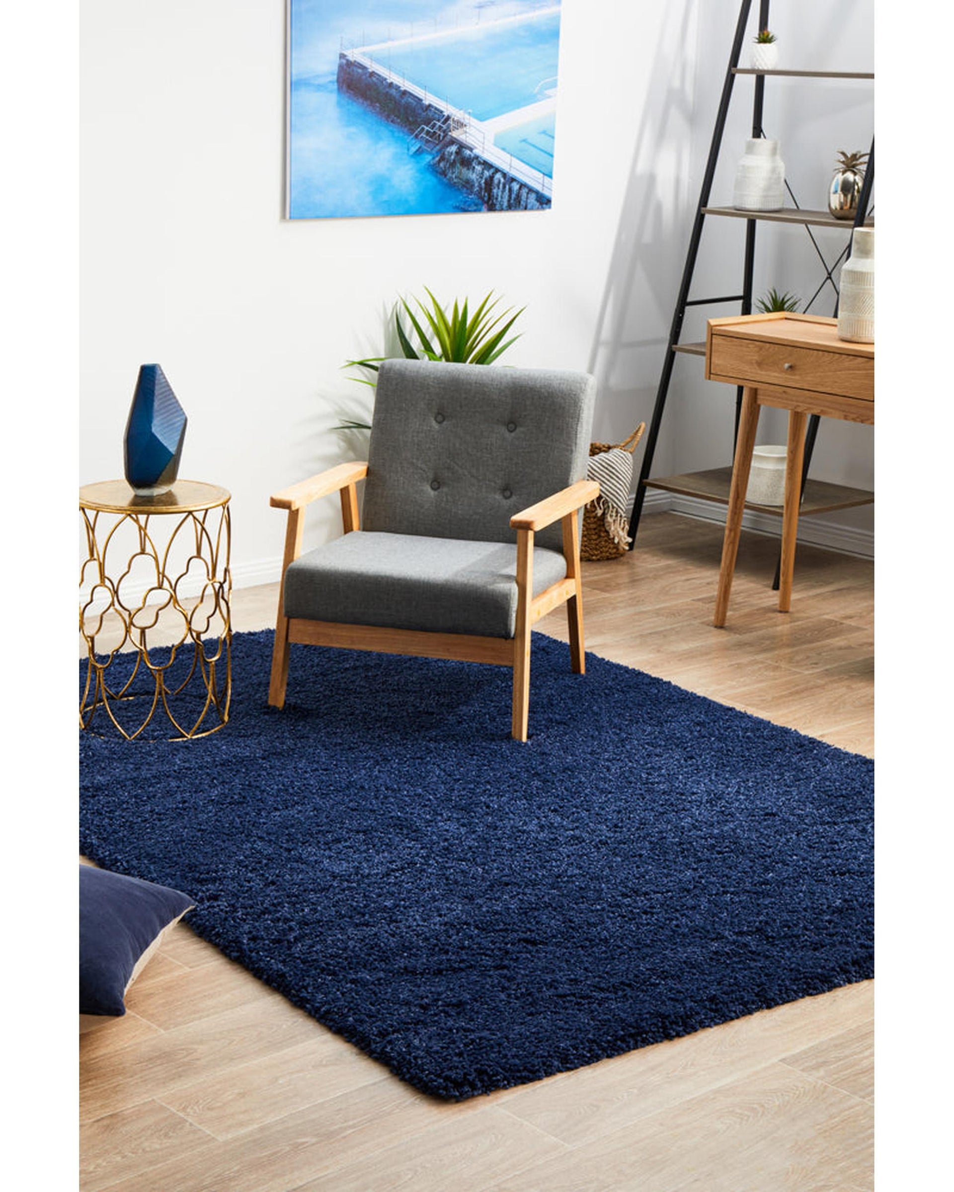 Laguna Denim Rug Culture