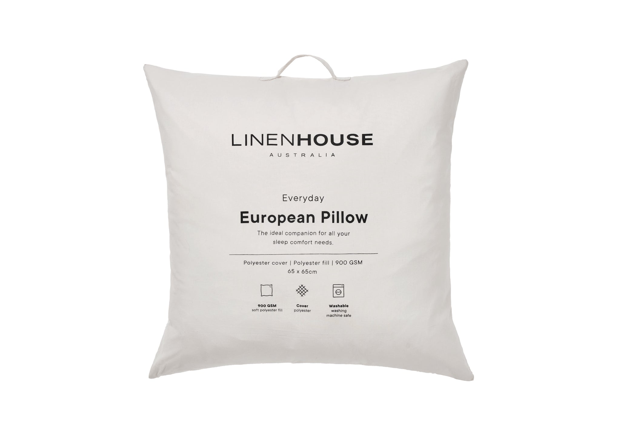 Linen House Everyday European Pillow - 900 GSM Linen House