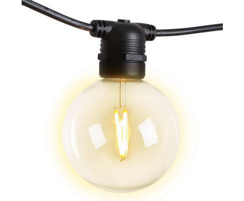 68m LED Festoon Lights Sting Lighting Kits Wedding Outdoor Party Big Bedding Australia