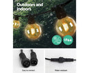 68m LED Festoon Lights Sting Lighting Kits Wedding Outdoor Party Big Bedding Australia