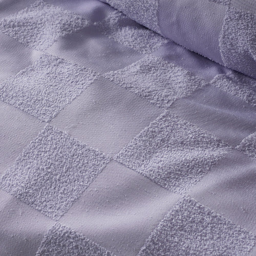 Accessorize Tipo Lilac Quilt Cover Set Accessorize