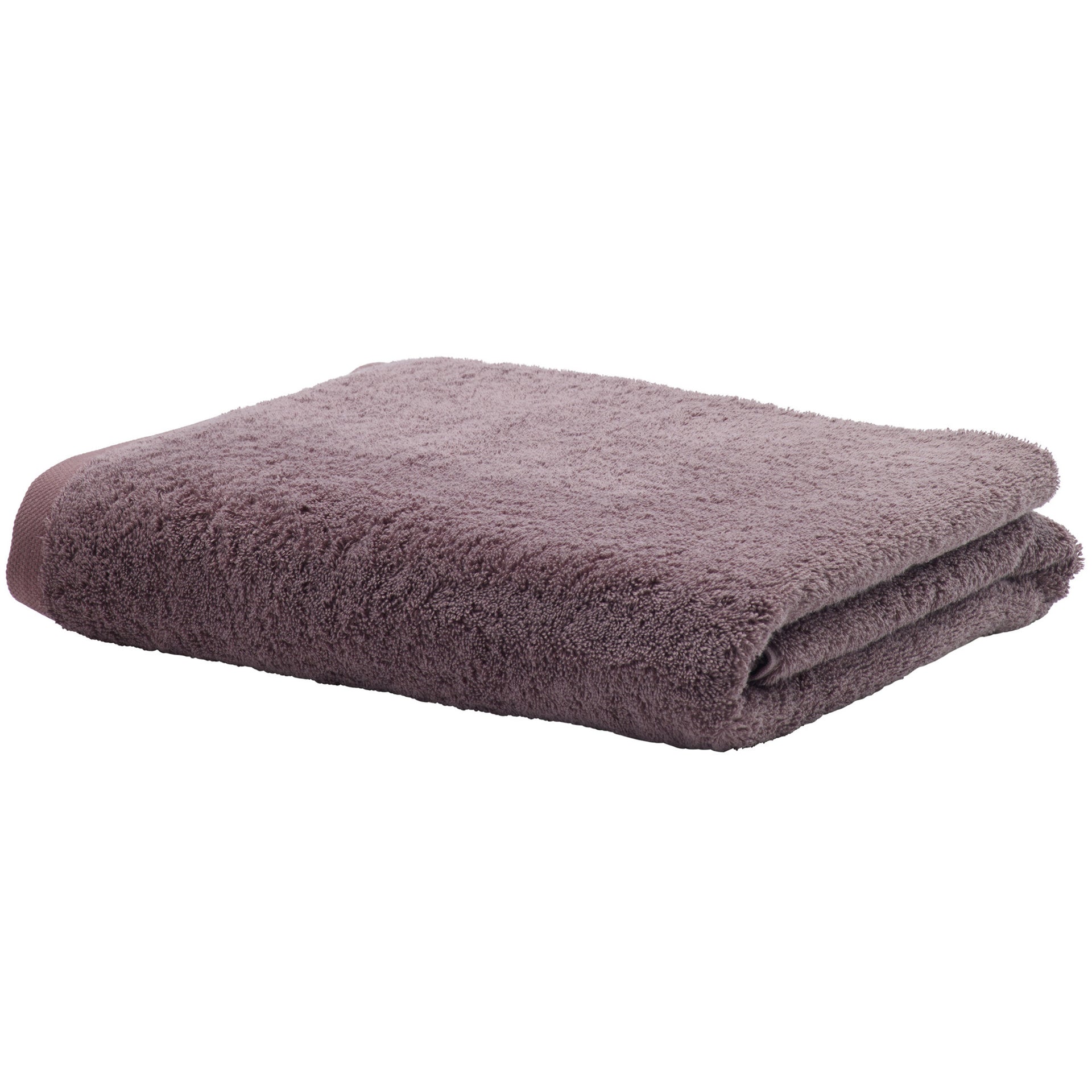 Aquanova LONDON Egyptian Combed Cotton Bath Towel Mauve Aquanova