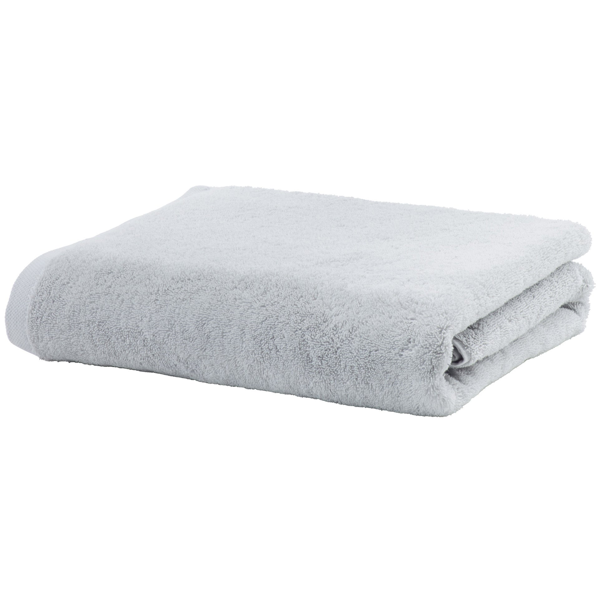 Aquanova LONDON Egyptian Combed Cotton Bath Towel Cool Grey Aquanova