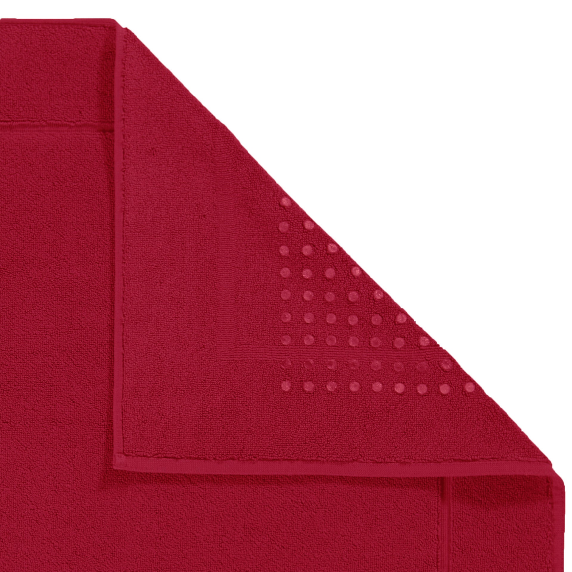 LONDON Egyptian Combed Cotton Bath Mat Chilli Pepper Aquanova