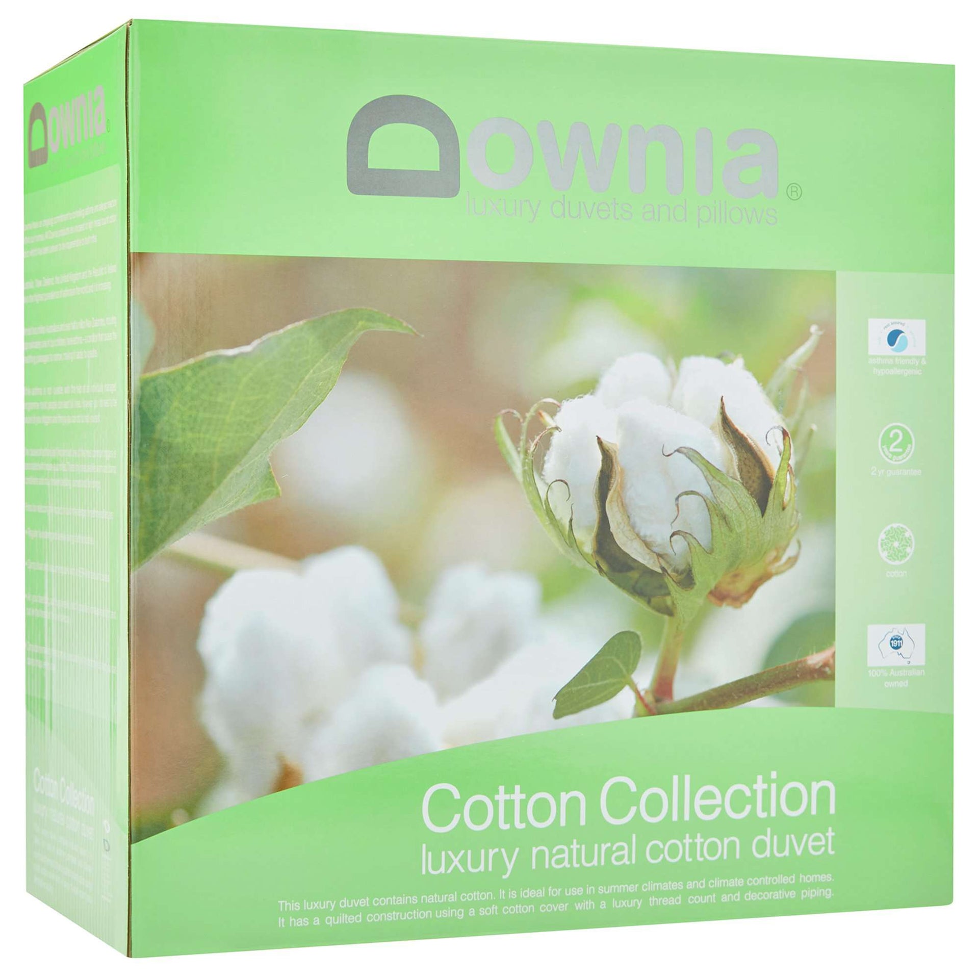 Downia Luxury Natural 100% Cotton Quilt Downia