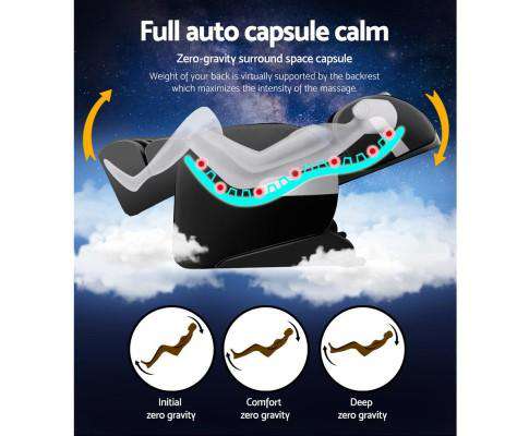 Electric Massage Chair - Black Livemor