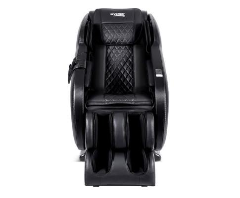 Massage Chair SL Track Full Body Air Bags Shiatsu Massaging Massager - Black Livemor