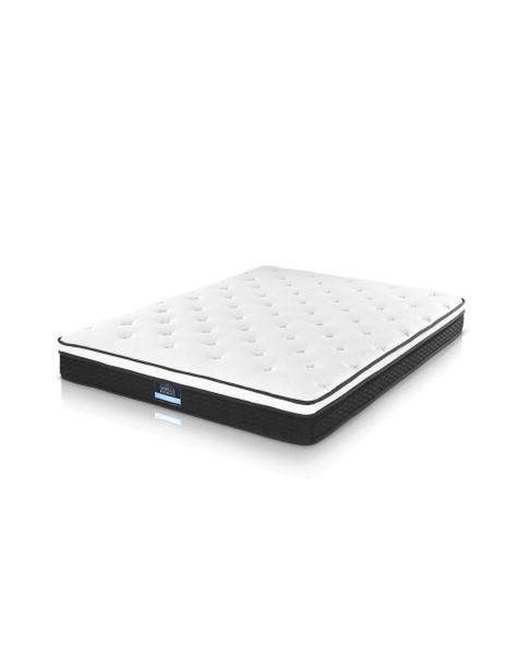 Euro Top & Bonnell Spring Foam 21cm Mattress - Medium Giselle