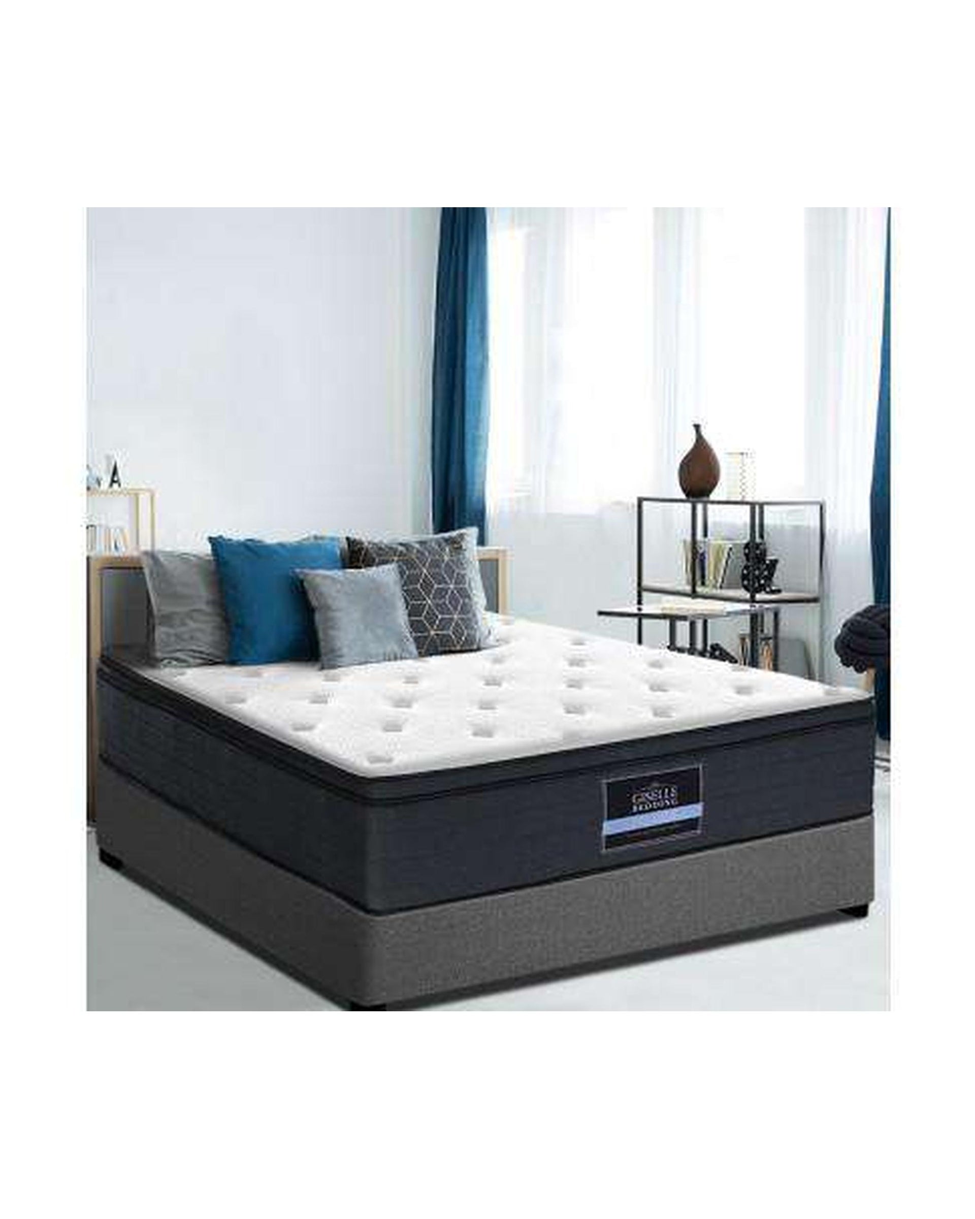 7 Zone 34cm Medium Top Mattress Giselle