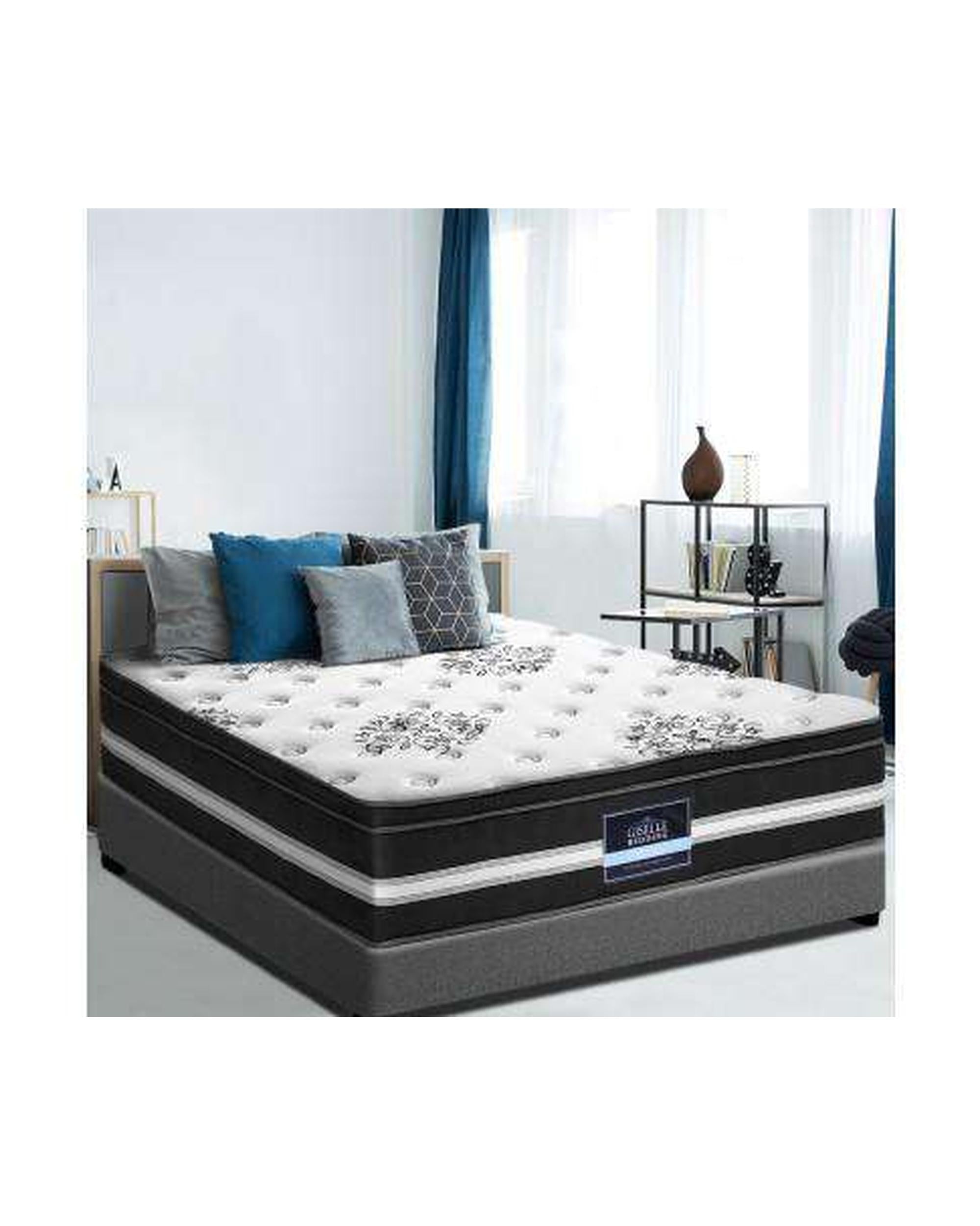 Cool Gel Memory Foam Spring Mattress - Medium Giselle