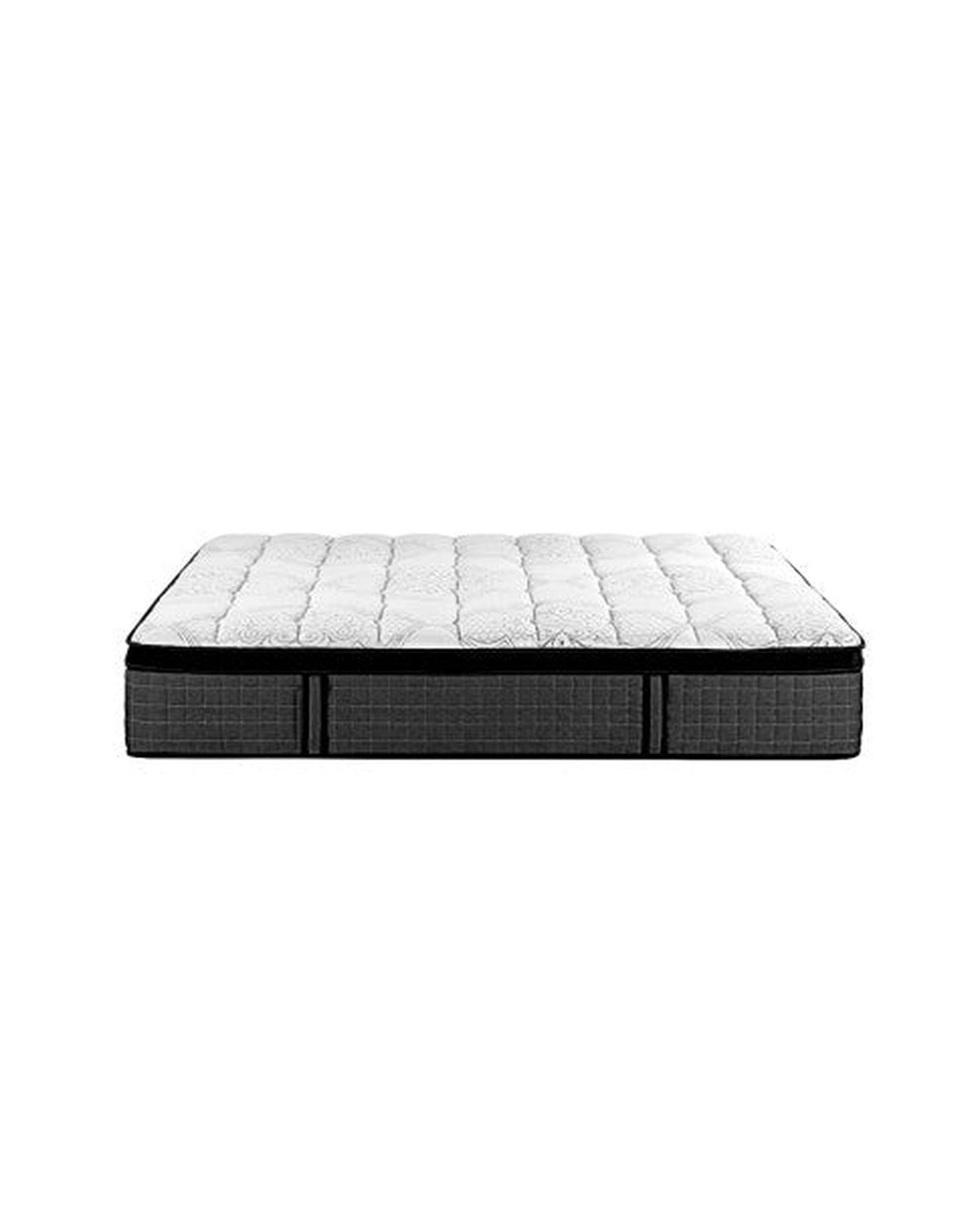 9 Zone Pocket Spring Latex Foam Medium Firm 34cm Mattress Giselle