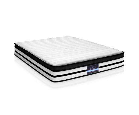 27cm Thick Foam Spring Mattress - Medium Giselle