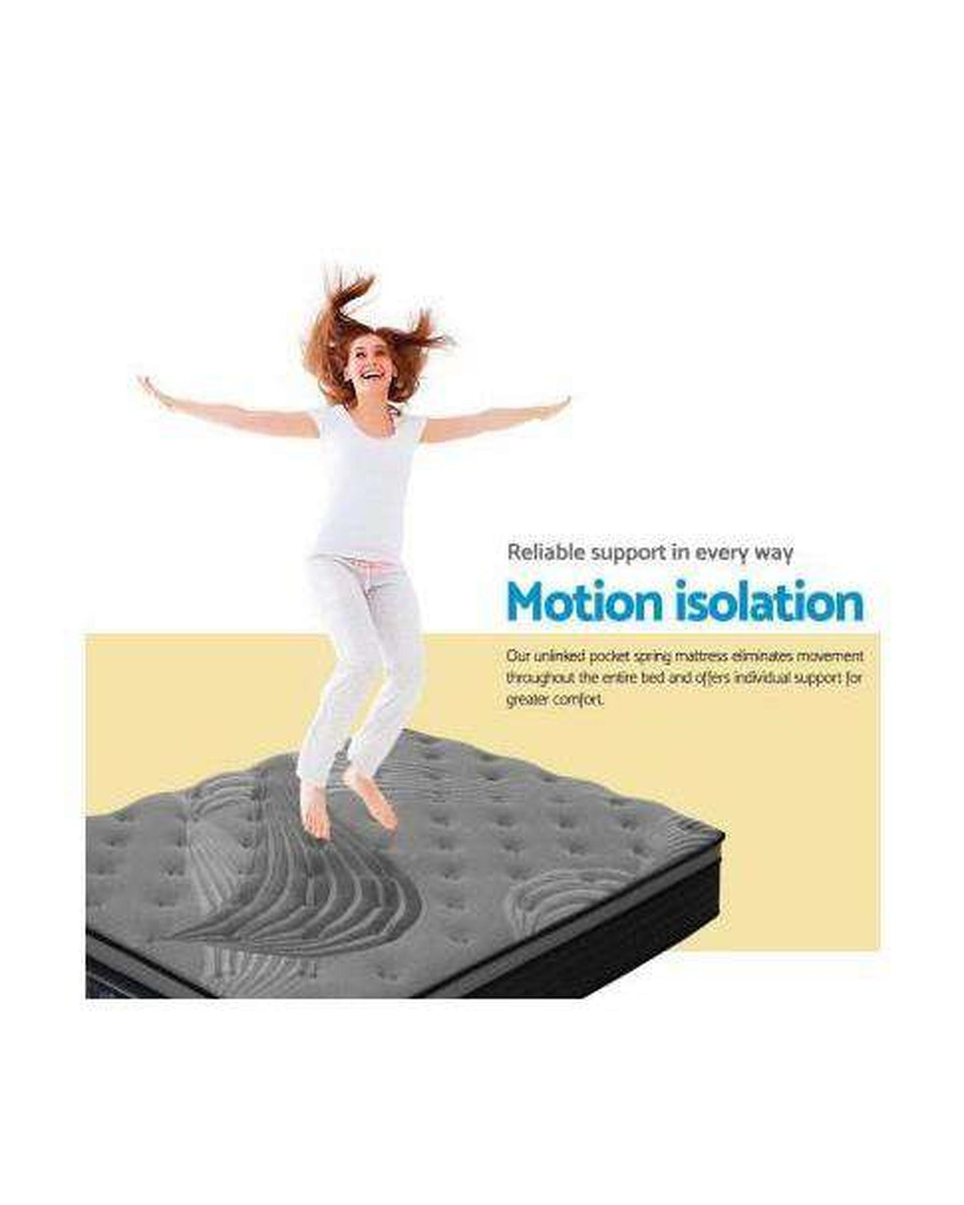 Alanya Plush Mattress Giselle