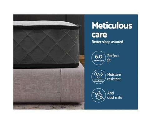 16cm Thick Tight Top Foam Mattress Giselle