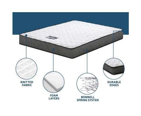 16cm Thick Tight Top Foam Mattress Giselle
