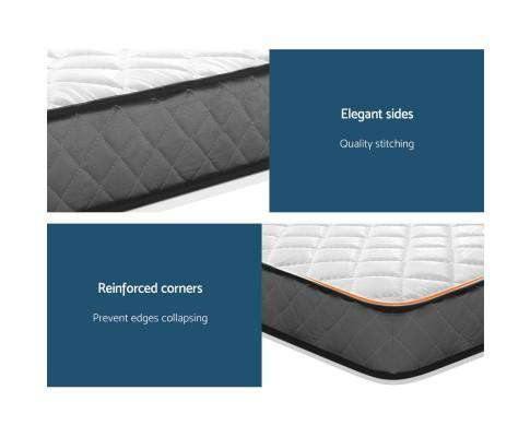 16cm Thick Tight Top Foam Mattress Giselle