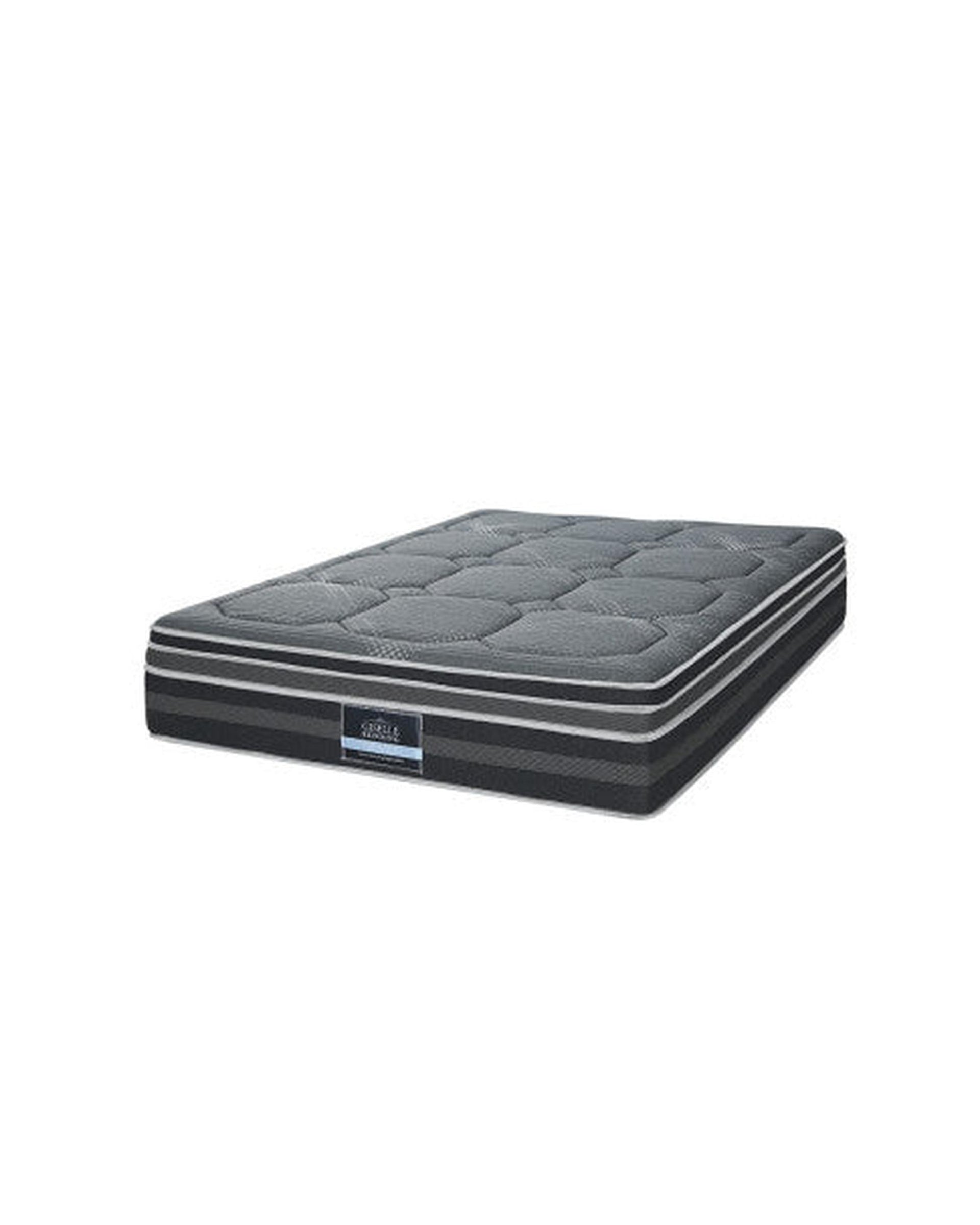 35CM KING Mattress Bed 7 Zone Dual Euro Top Pocket Spring Medium Giselle