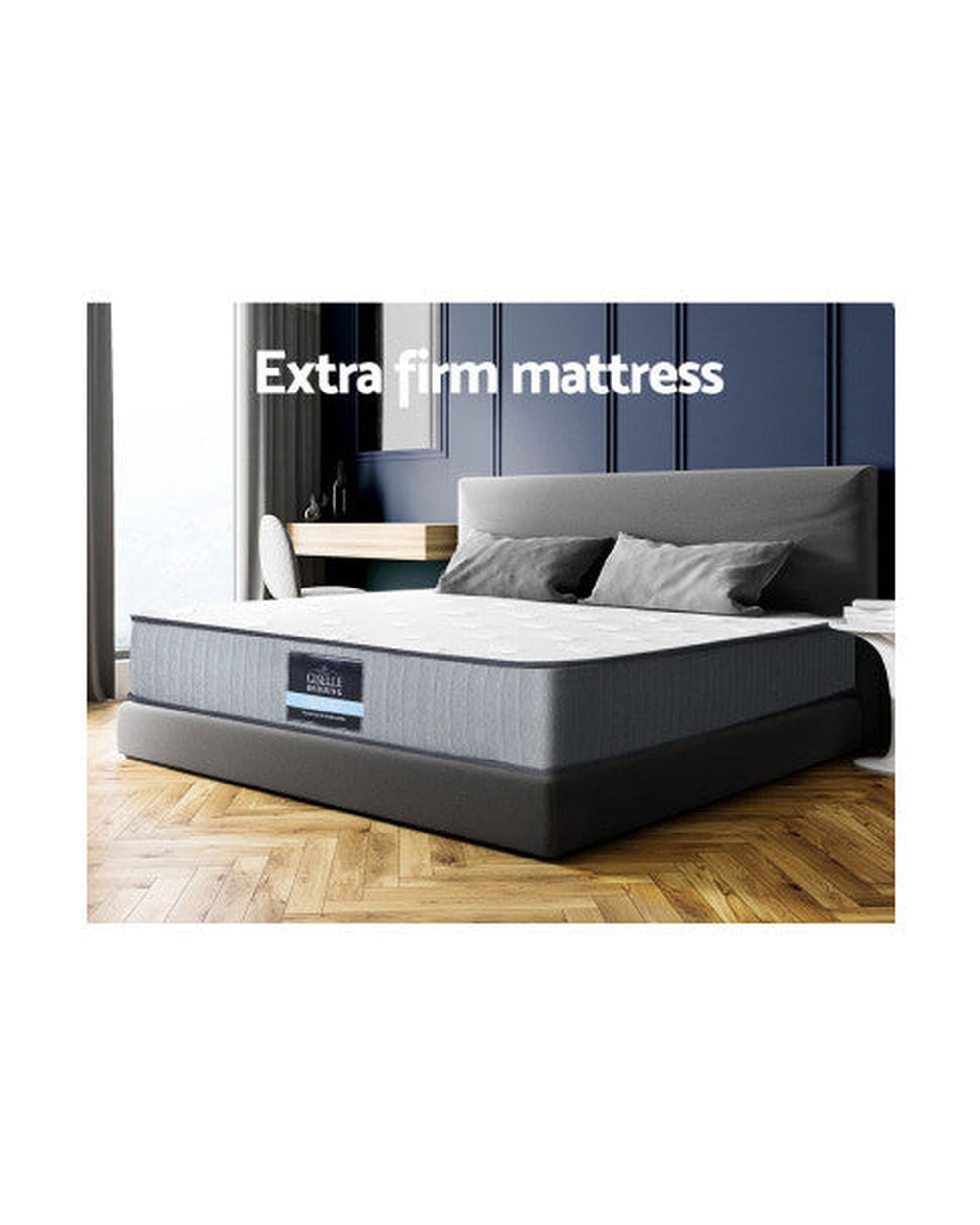 Mattress Extra Firm Pocket Spring Foam Super Firm Giselle