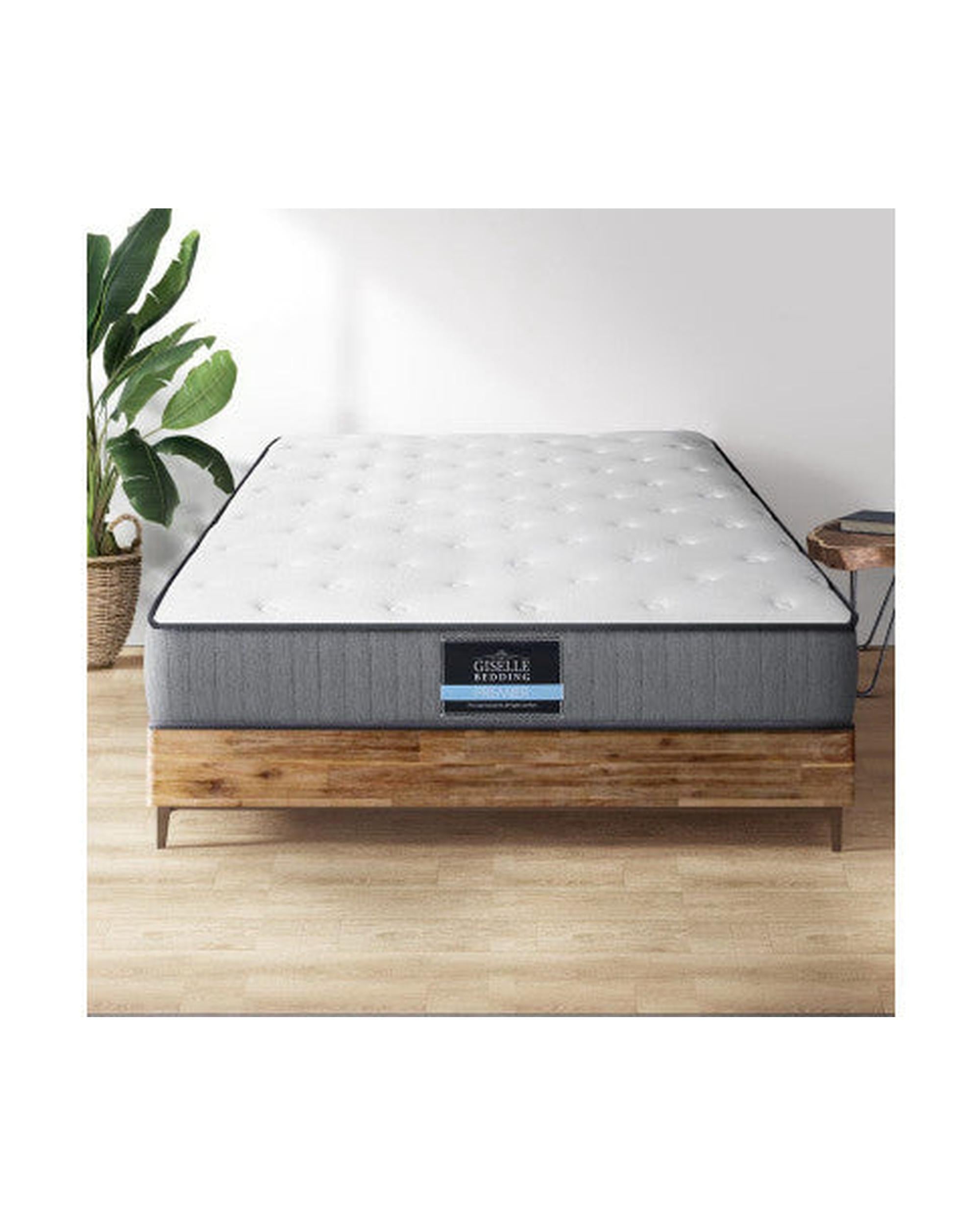 Mattress Extra Firm Pocket Spring Foam Super Firm Giselle