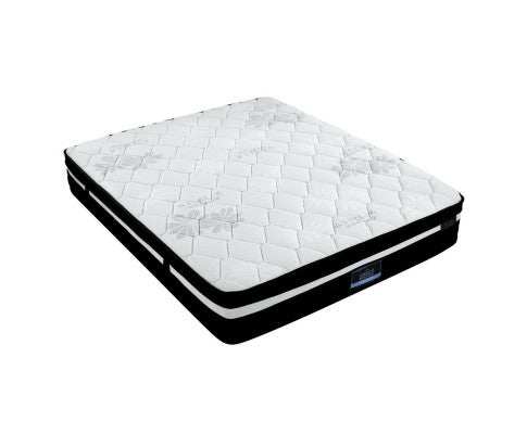 Regine Euro Top Pocket Spring Mattress 28cm Thick Giselle